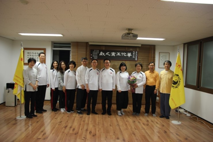 제 70기 화타오금희 수료식