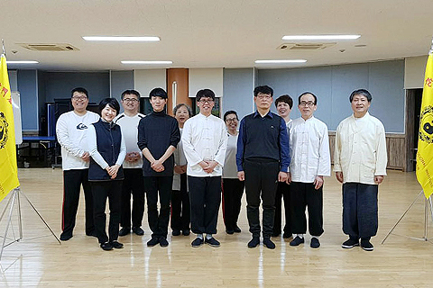 제 71기 화타오금희 수료식